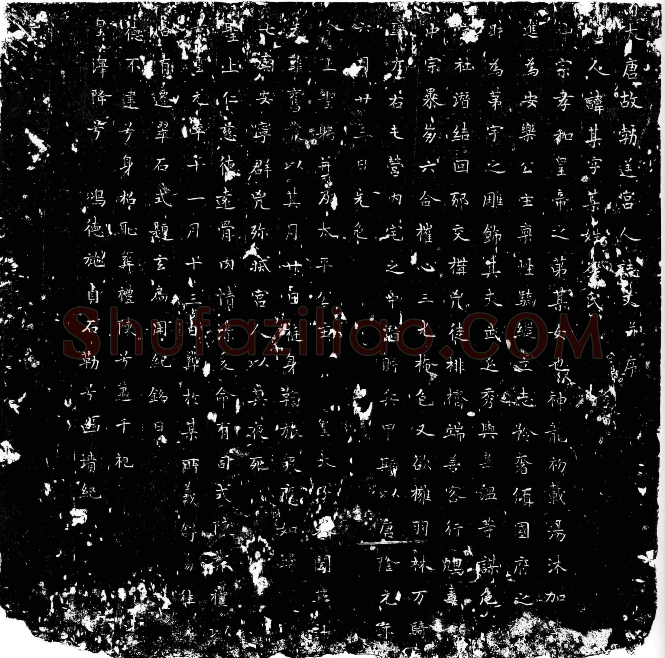 唐 李某 墓誌