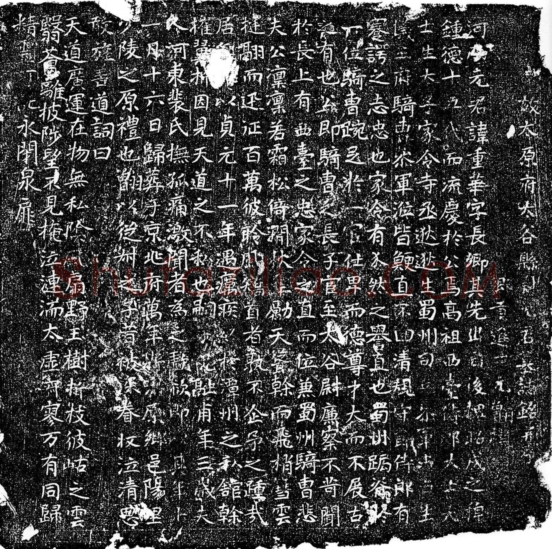 唐 元重华 墓誌