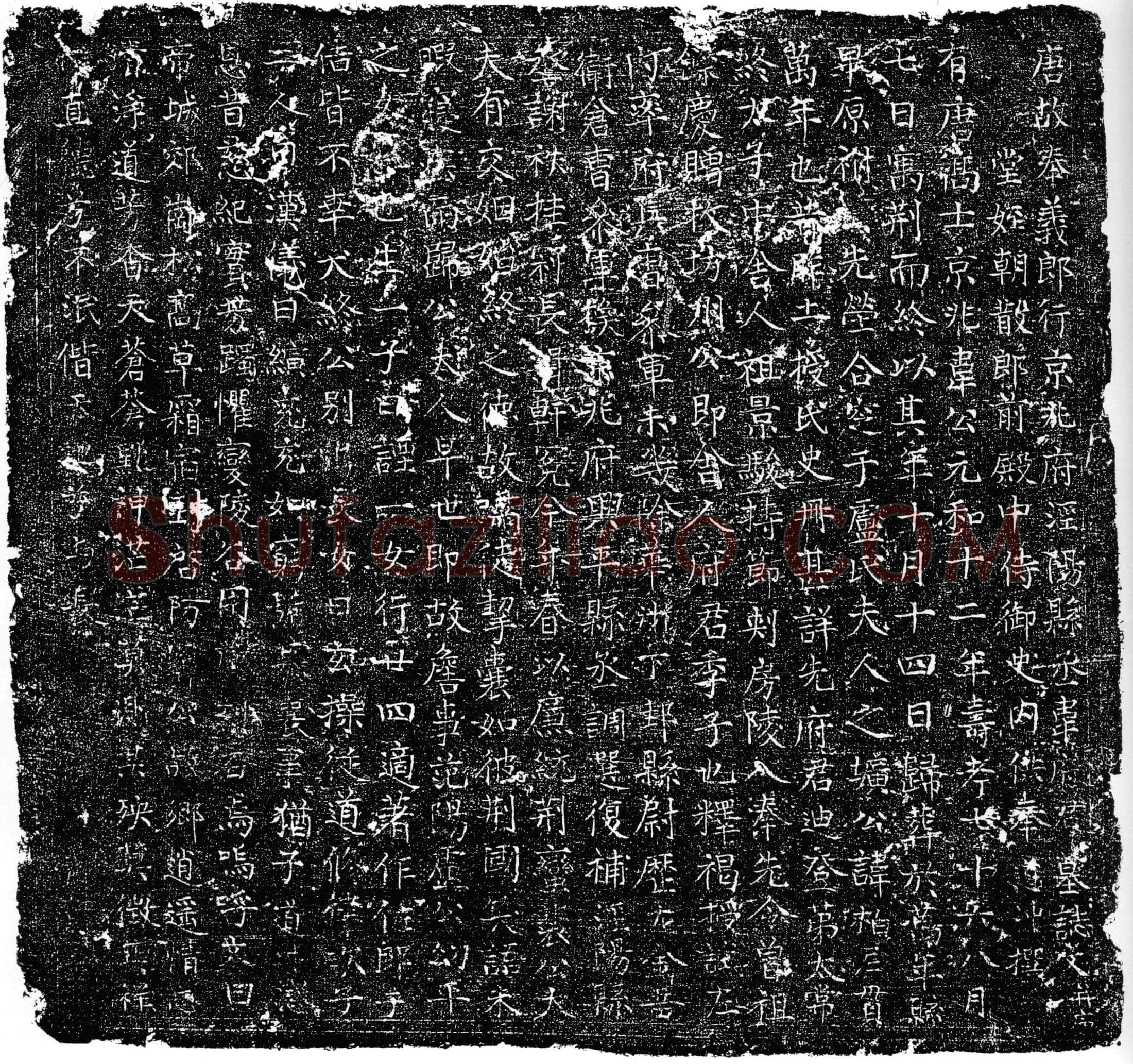 唐 韦柏仁 墓誌