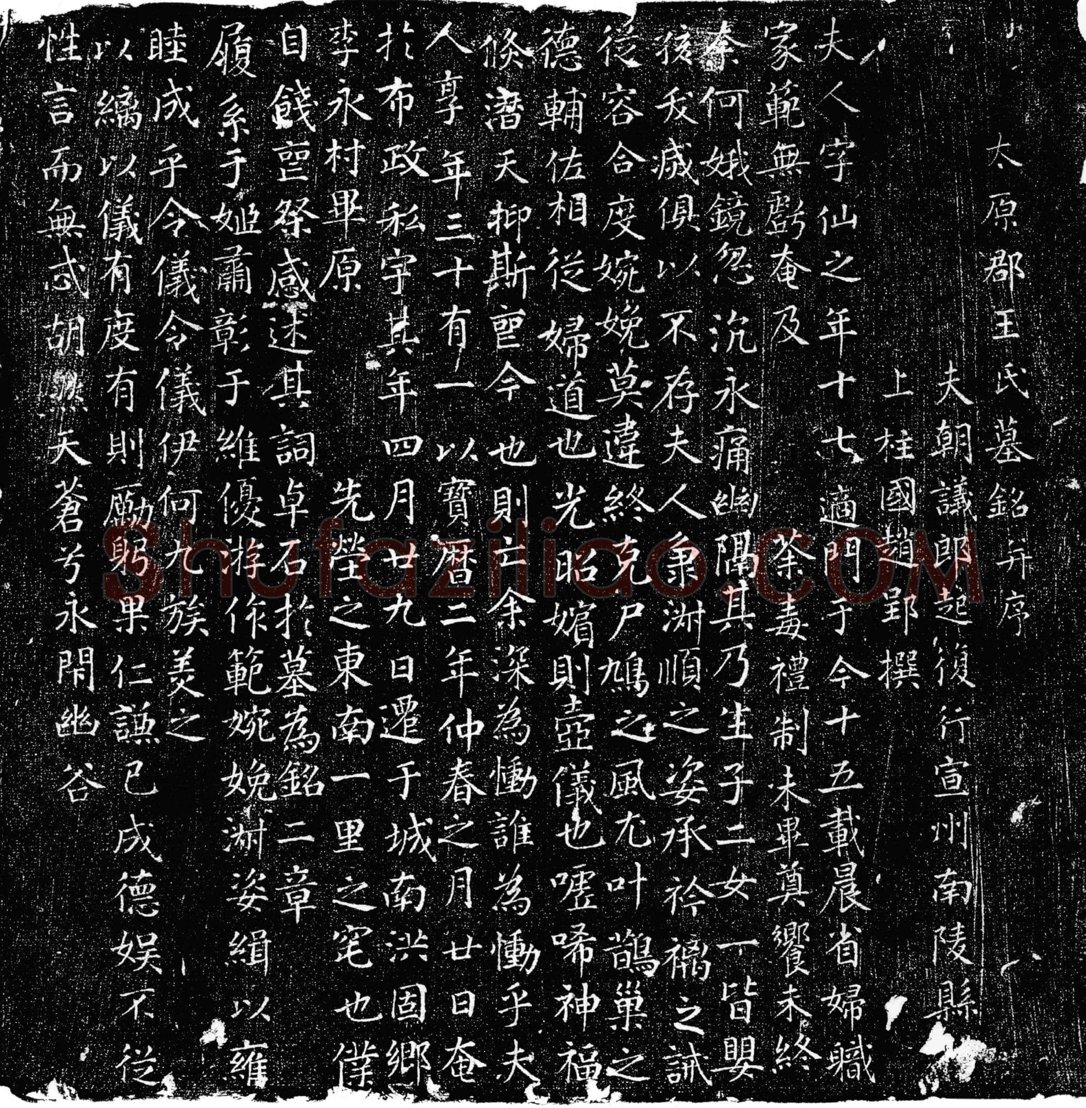 唐 王仙之 墓誌