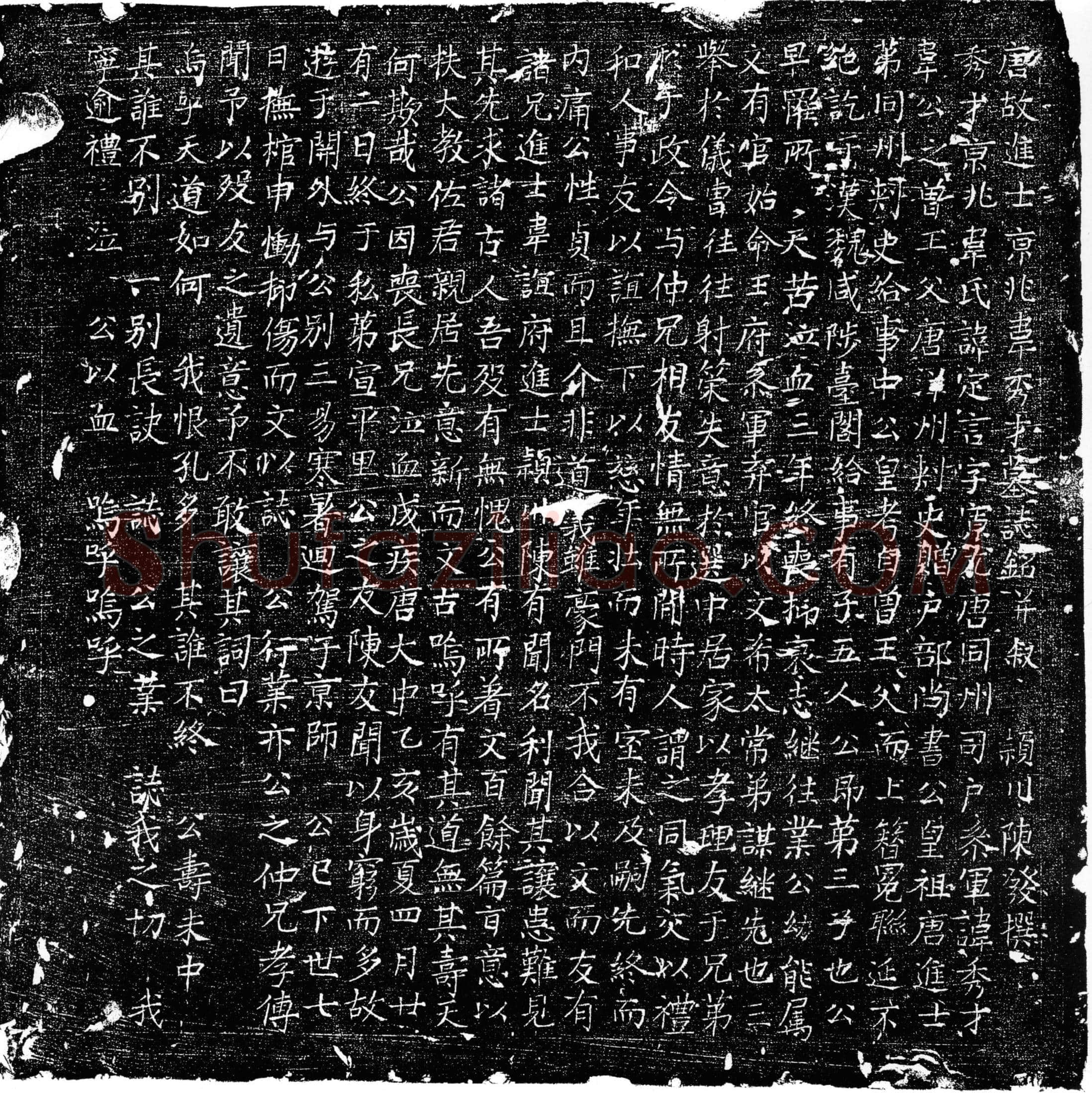 唐 韦定言 墓誌