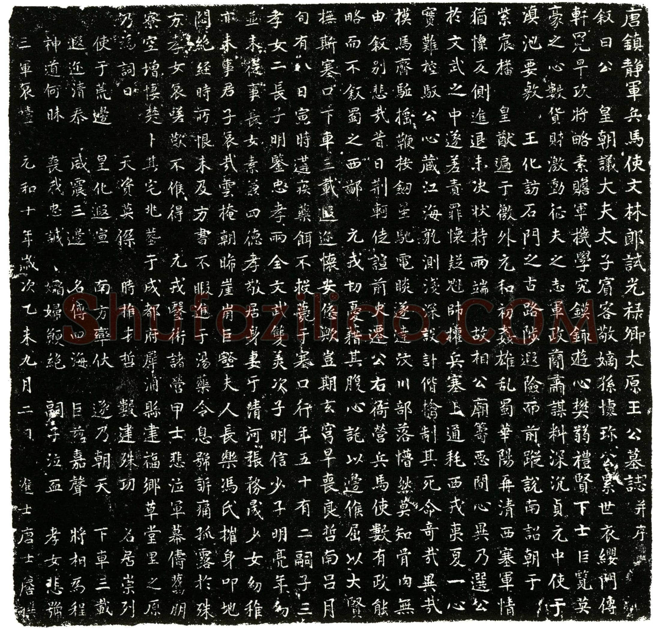 唐 王怀珍 墓誌