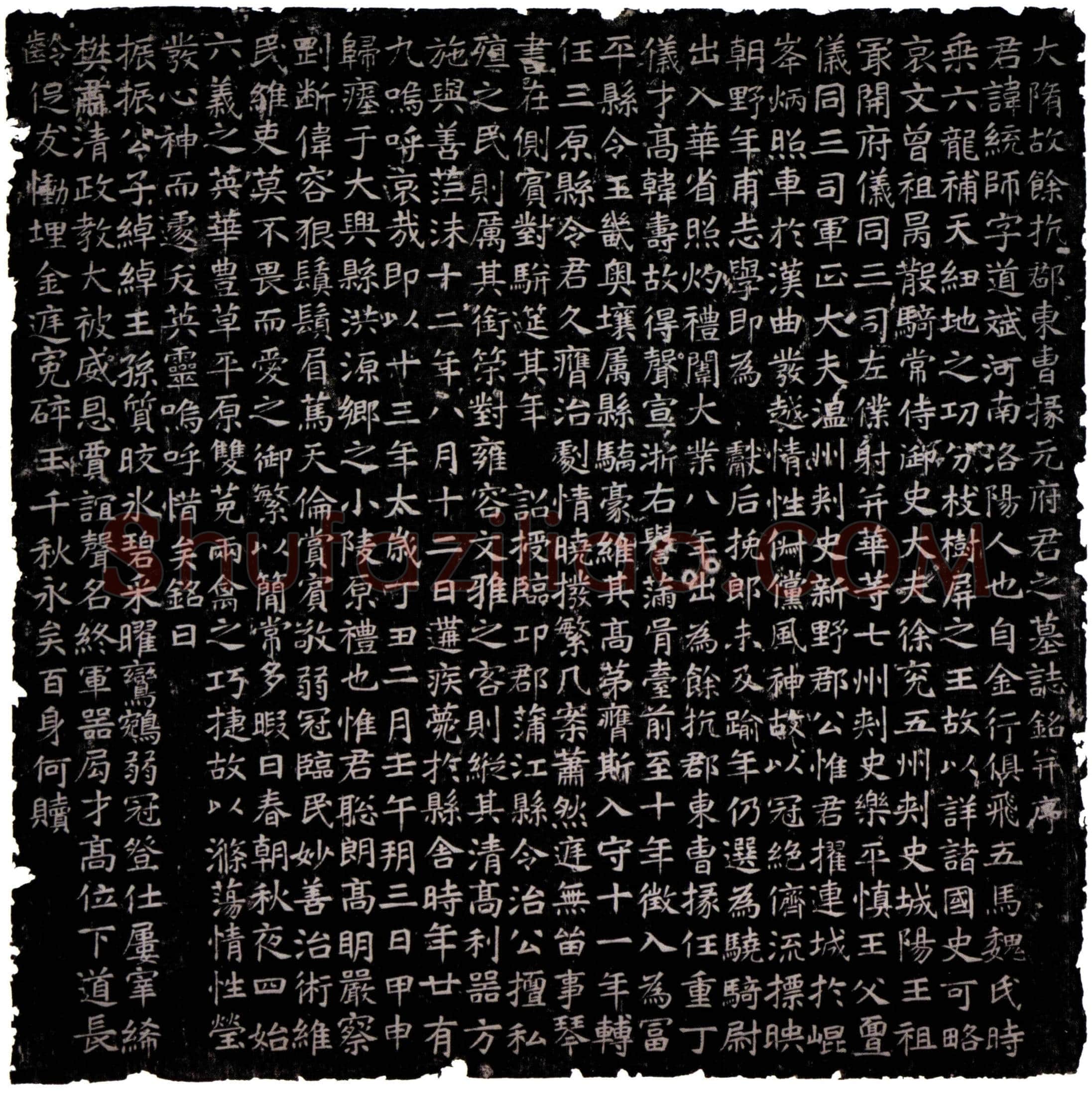 隋 元统师 墓誌