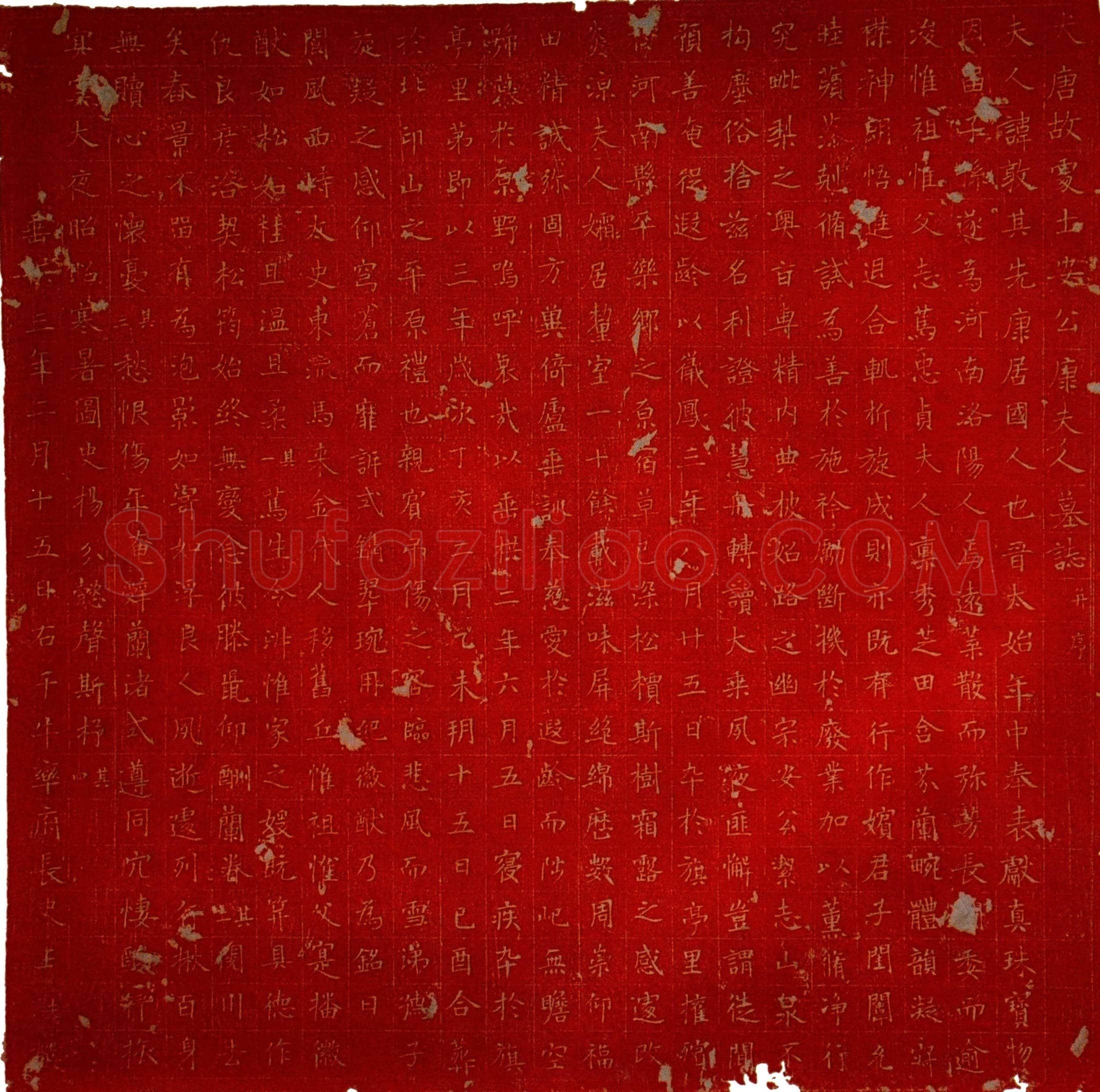 唐 康敦 墓誌