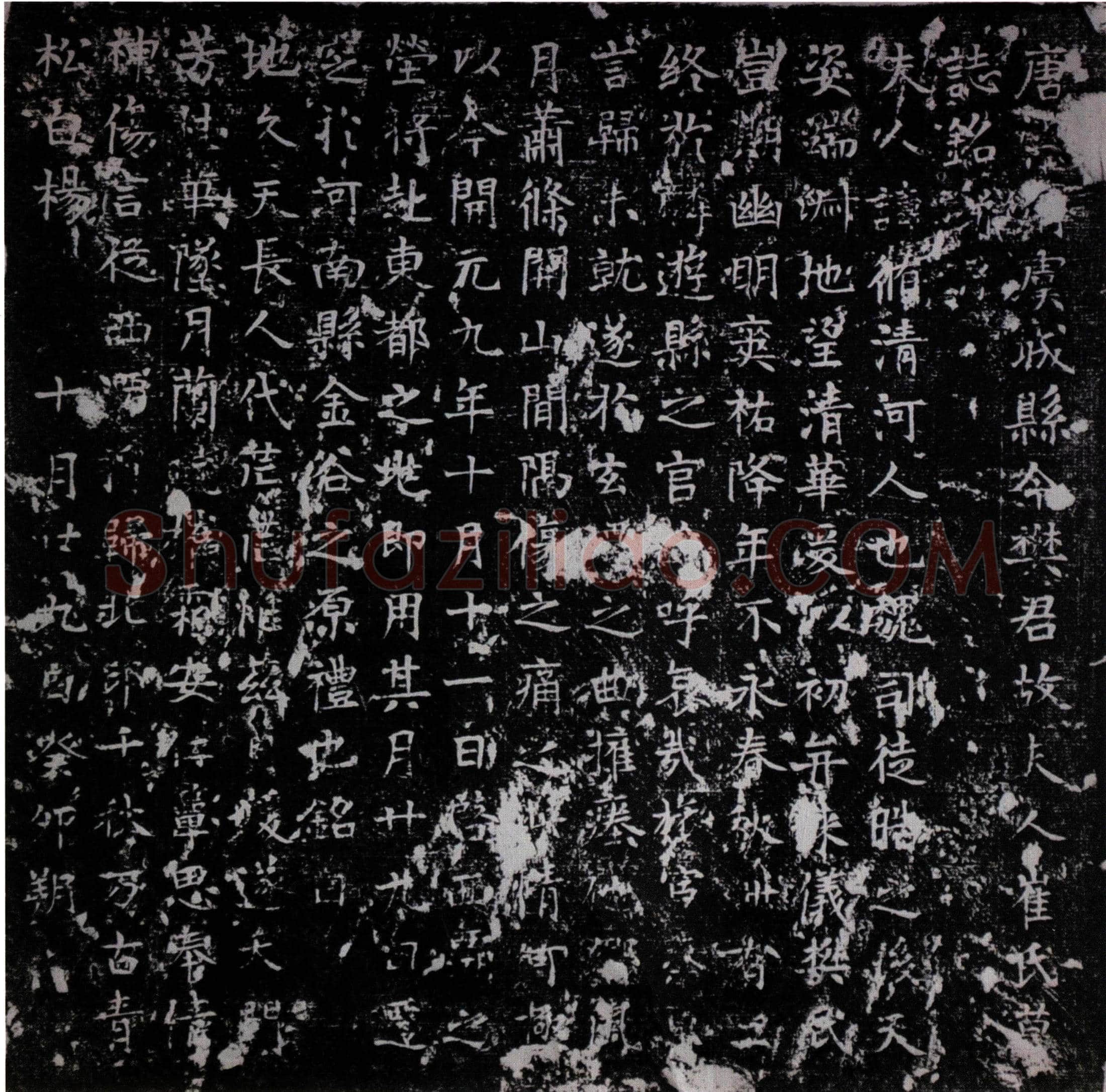 唐 崔脩 墓誌