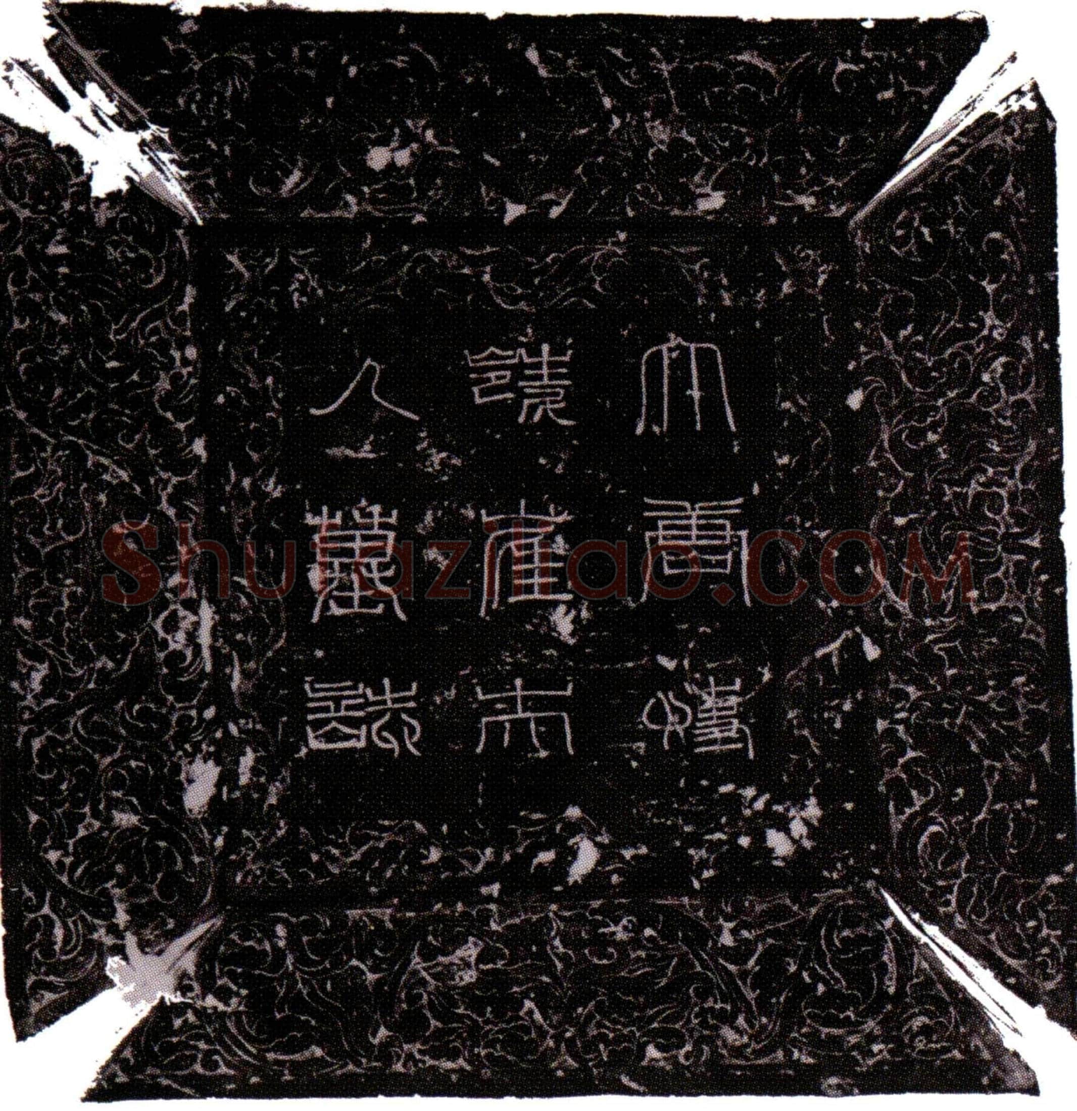 唐 崔上尊 墓誌