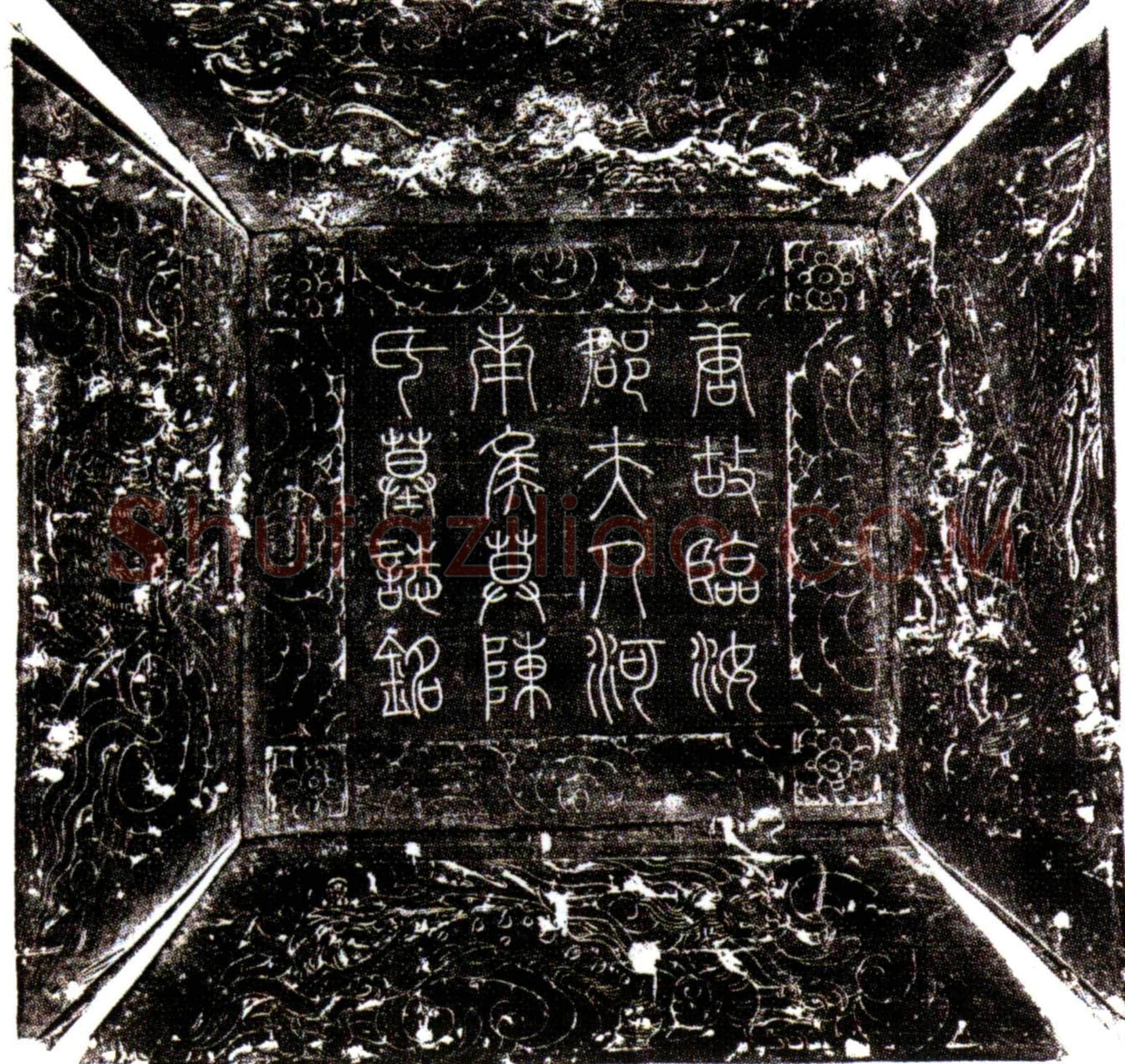 唐 徐府君夫人侯莫陈氏 墓誌