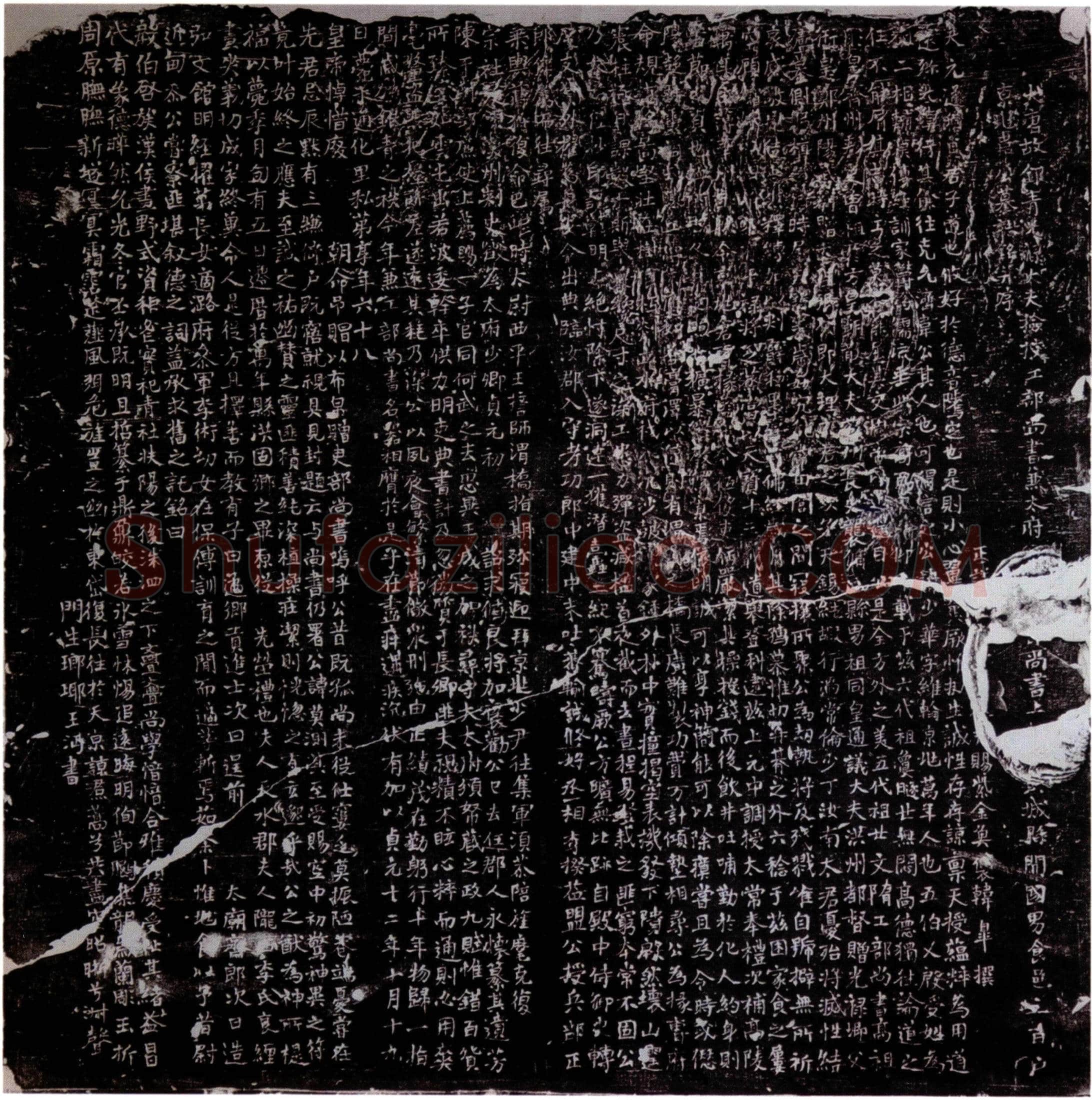 唐 韦少华 墓誌