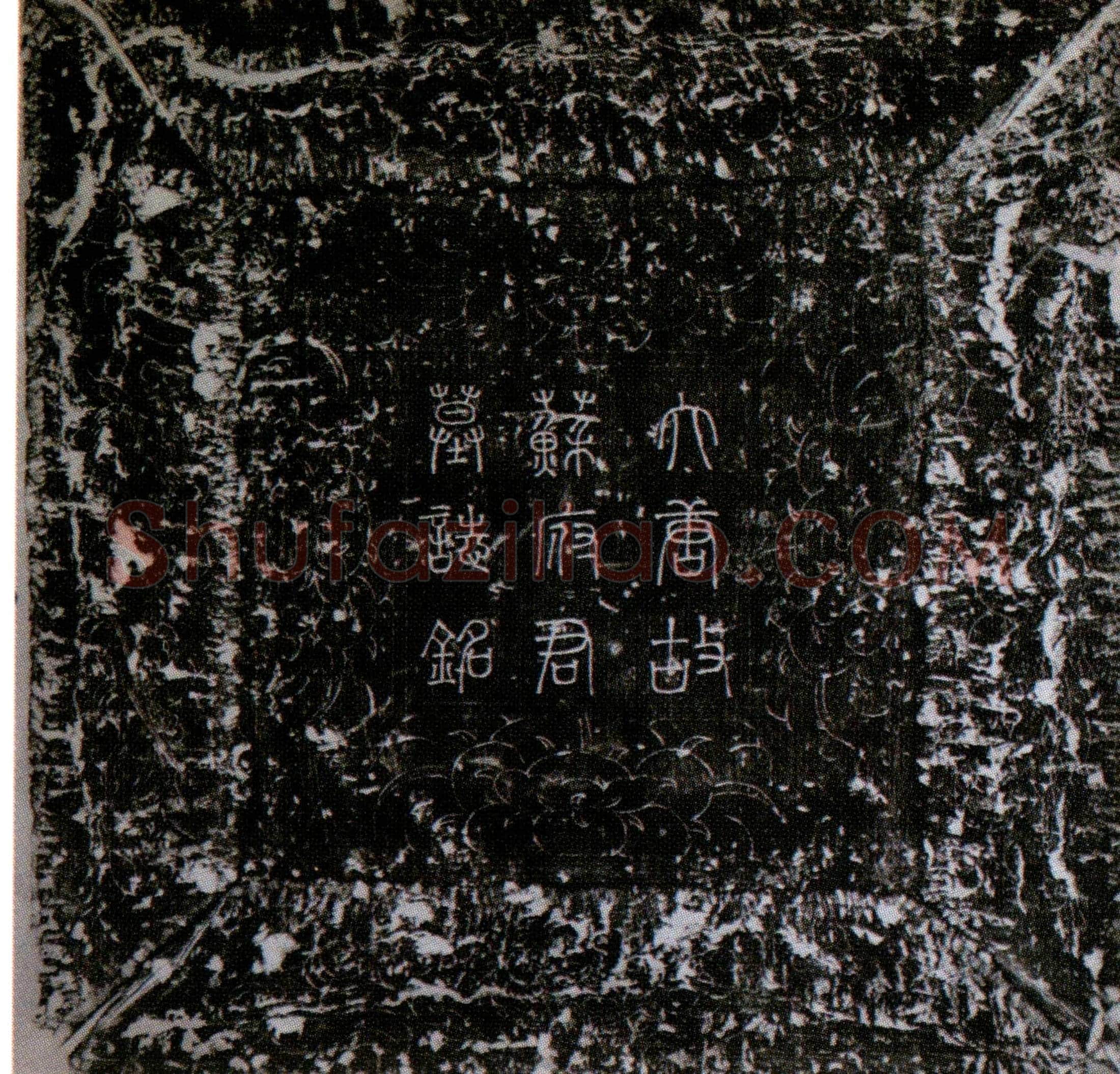 唐 苏建初 墓誌