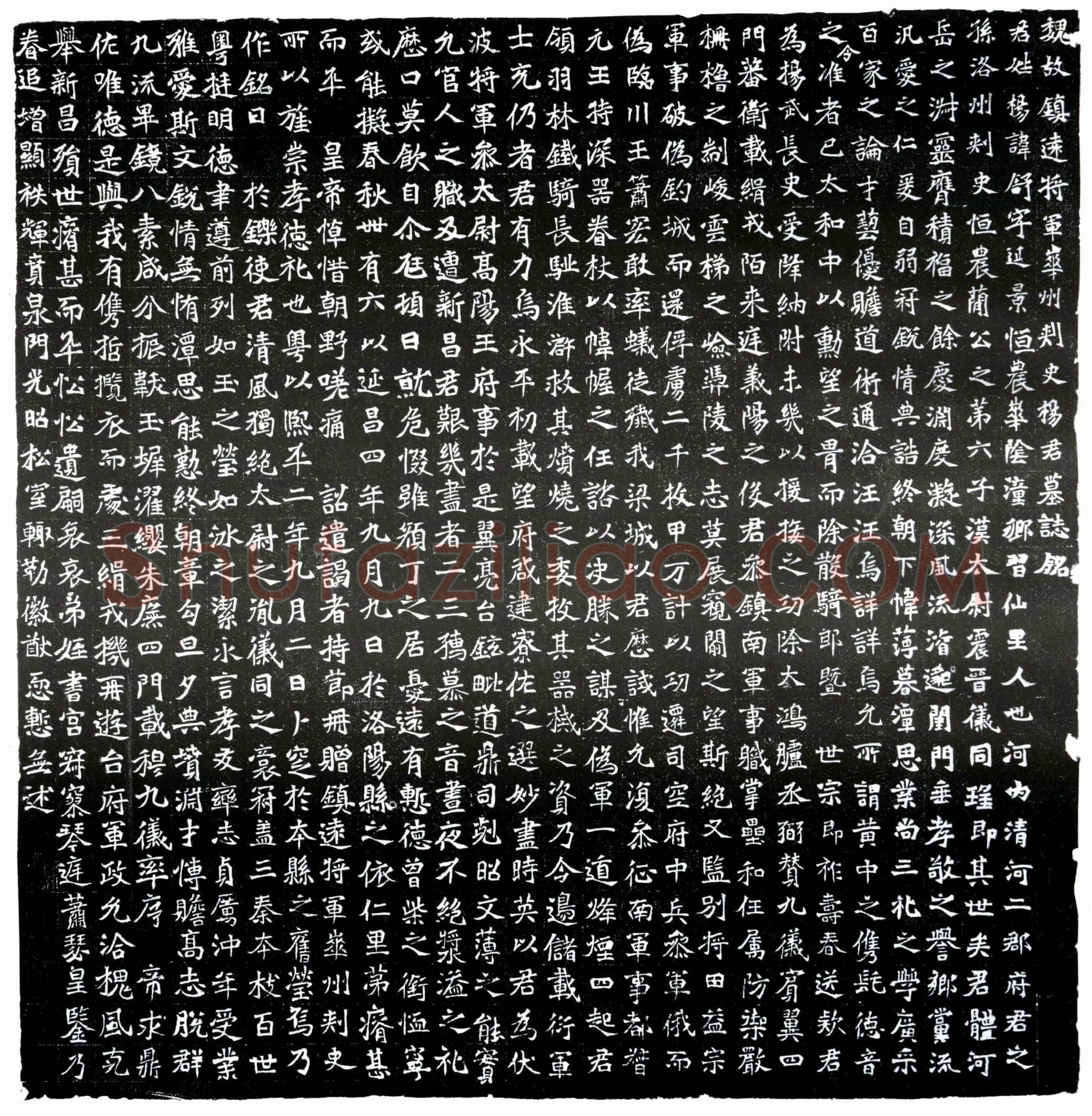 北朝 杨舒 墓誌