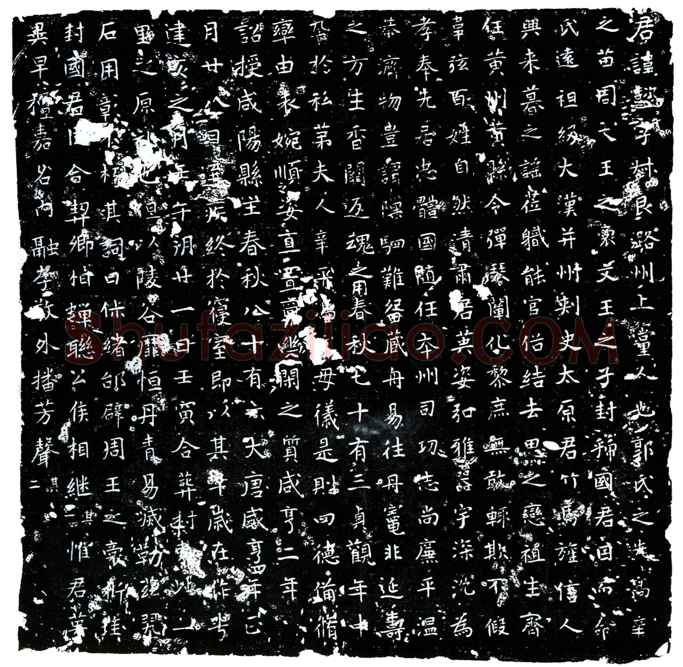 唐郭懿墓誌