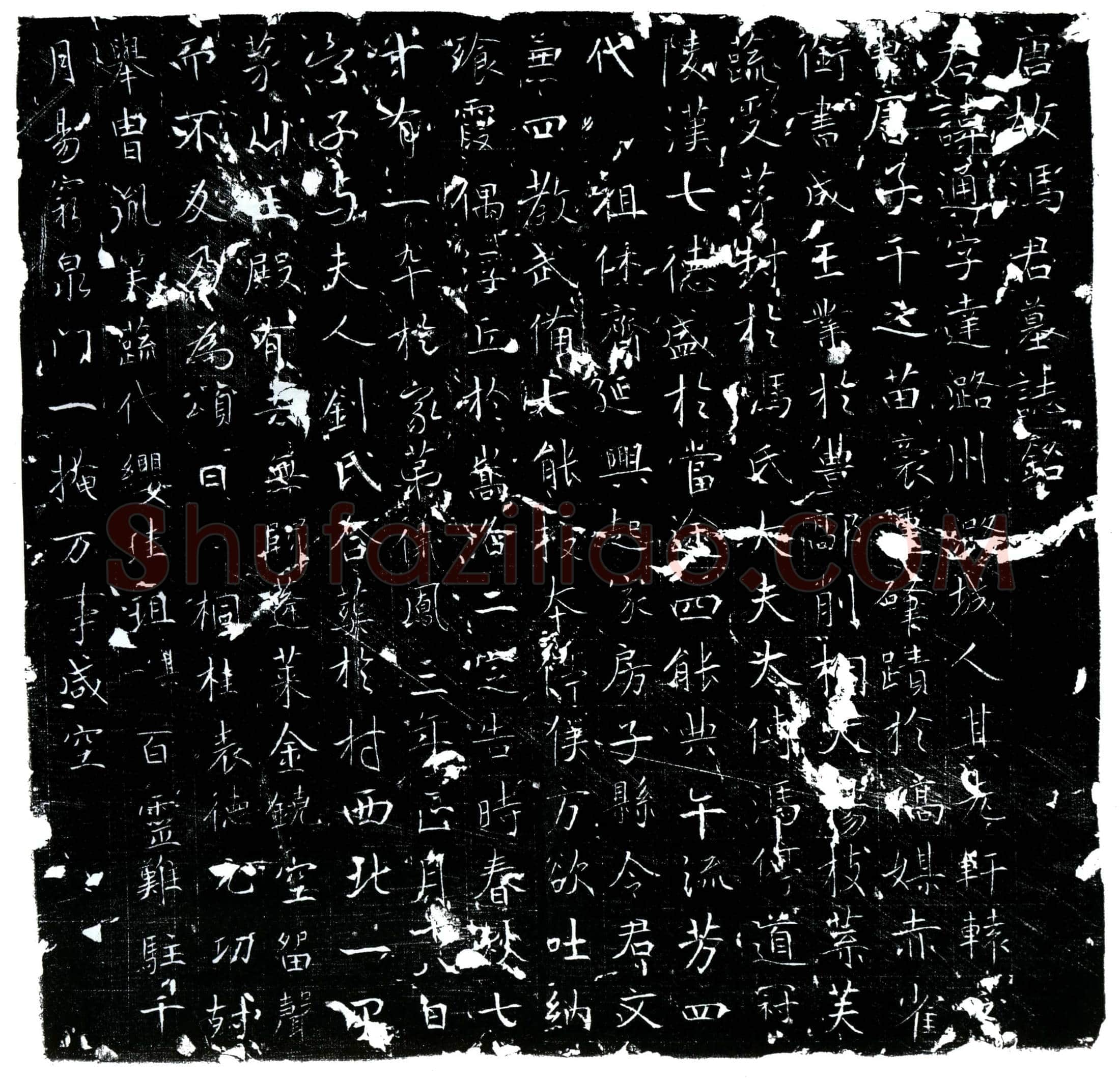 唐冯通墓誌(唐故冯君墓誌铭)