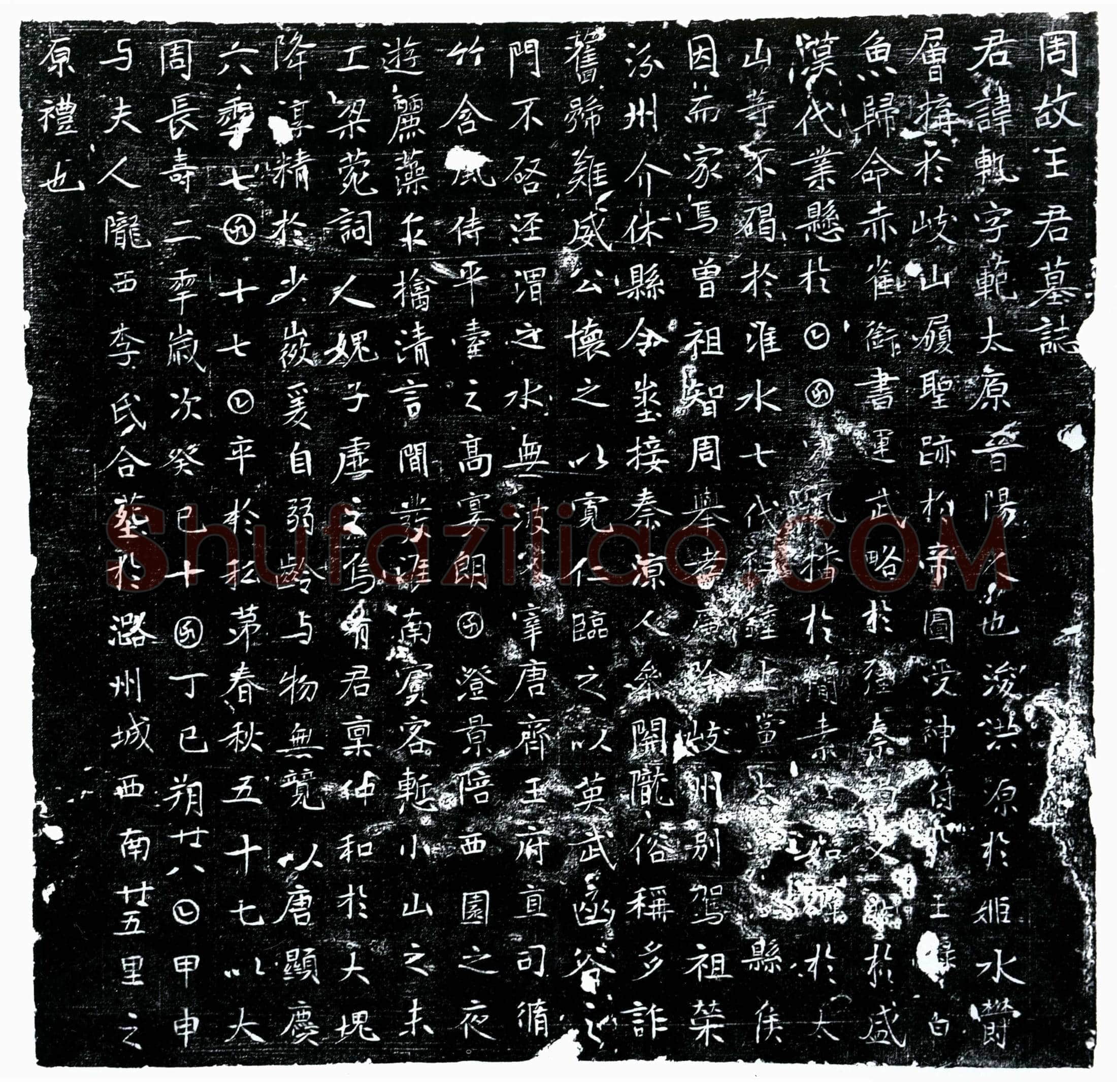唐 王轨 墓誌