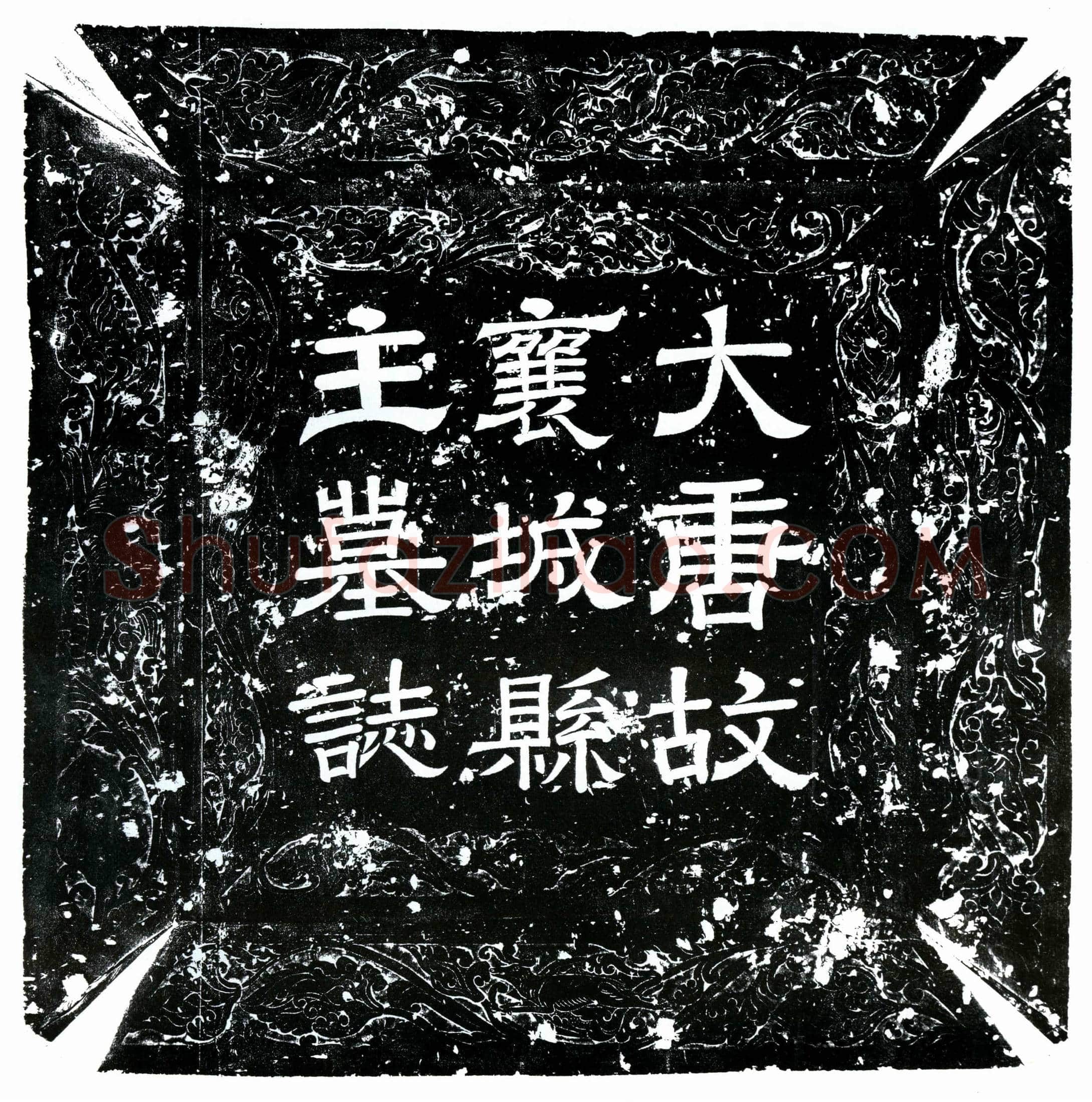 唐 襄城县主 李令晖 墓誌