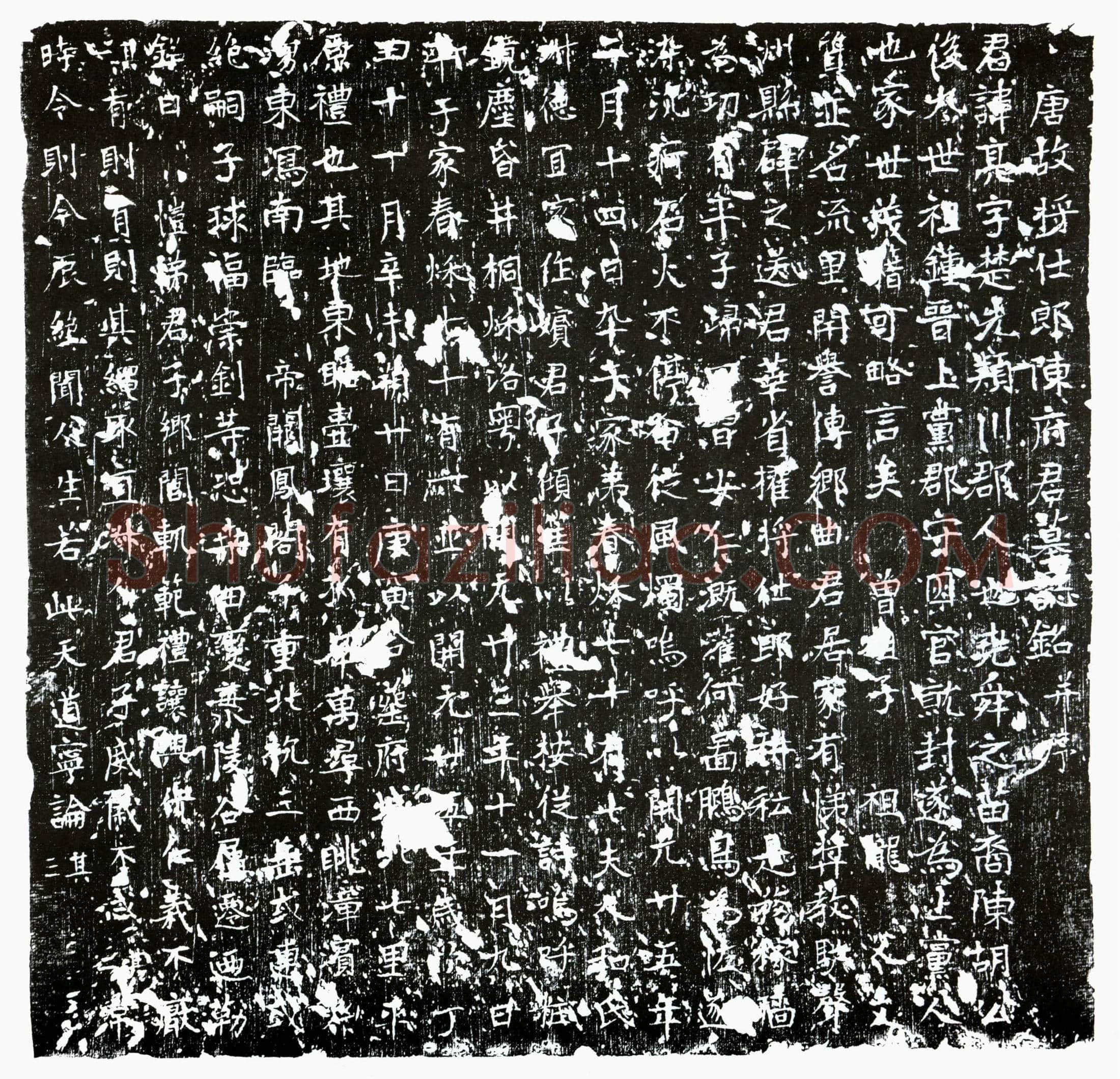 唐陈亮墓誌(唐故将仕郎陈府君墓誌铭并序)