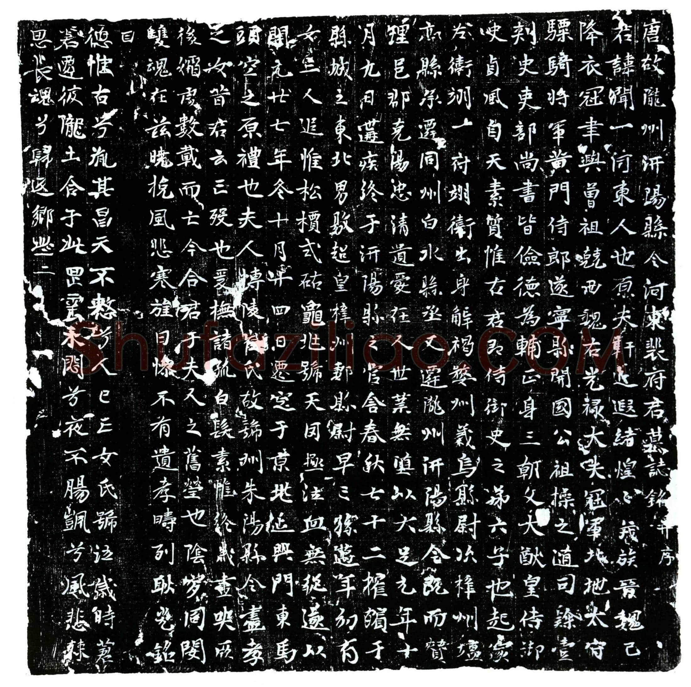唐 裴闻一 墓誌