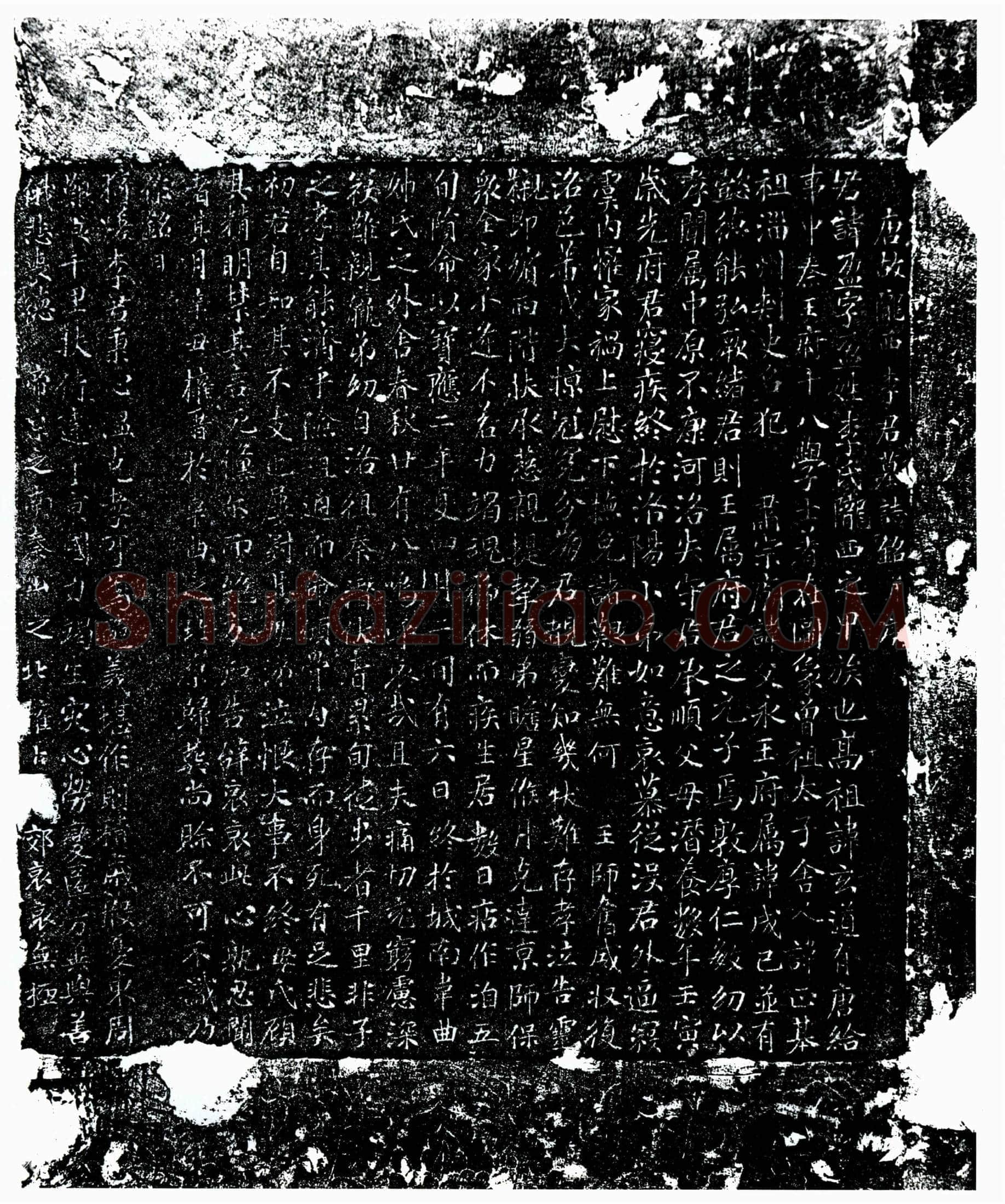 唐 李盈 墓誌