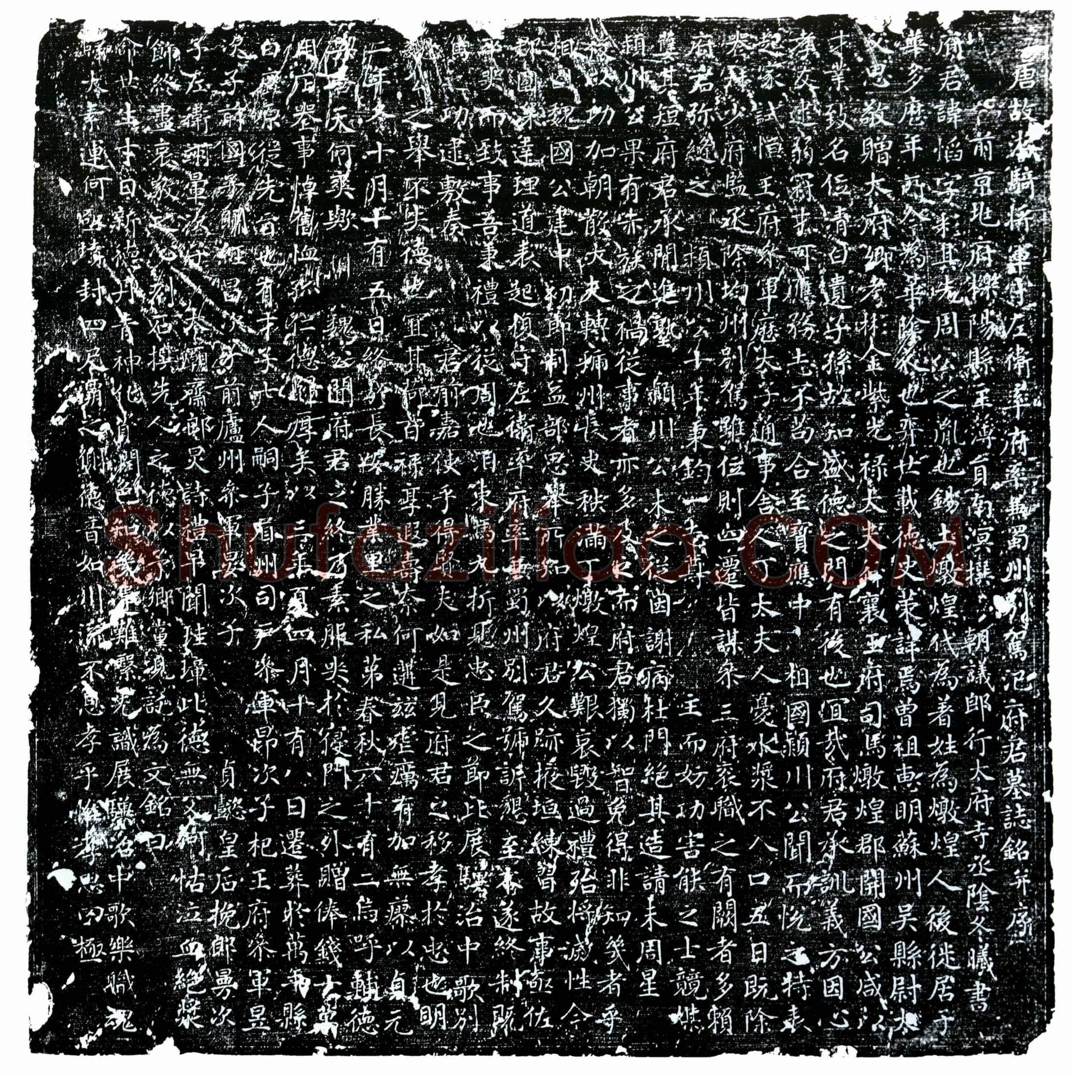 唐 氾慆 墓誌