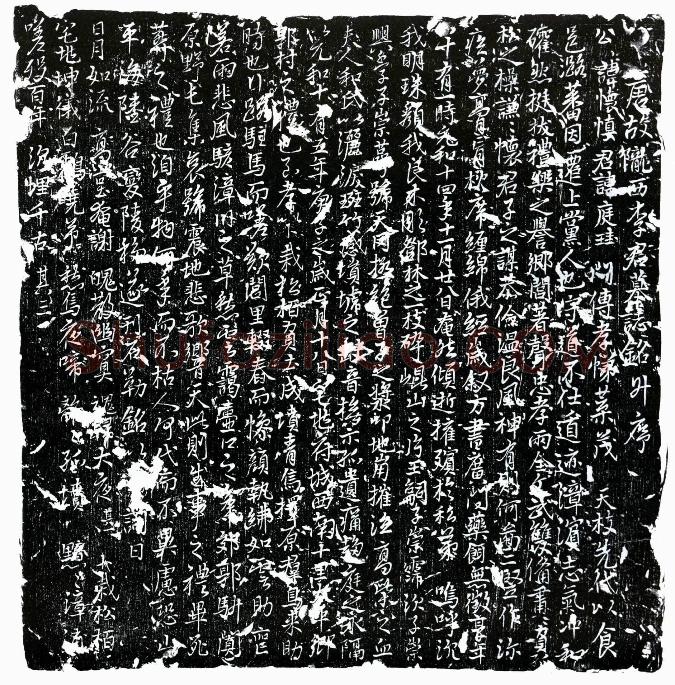 唐 李怀慎 墓誌