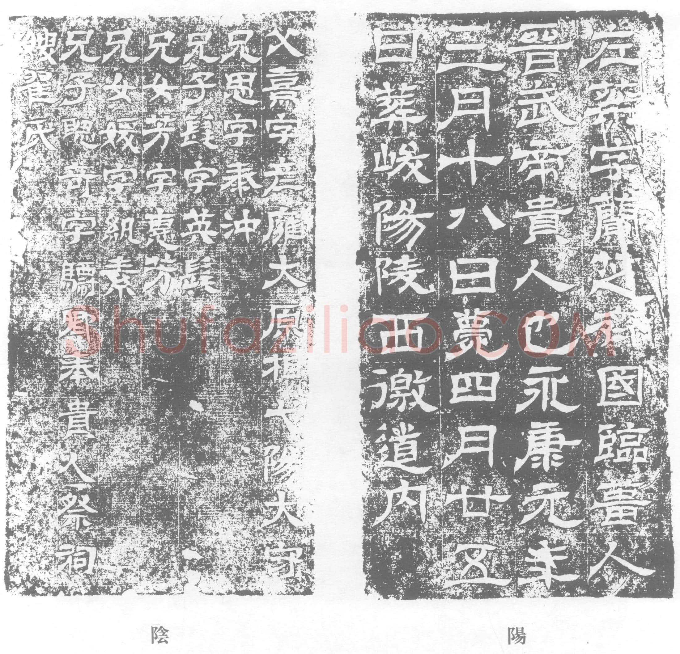 西晋 左棻 墓誌