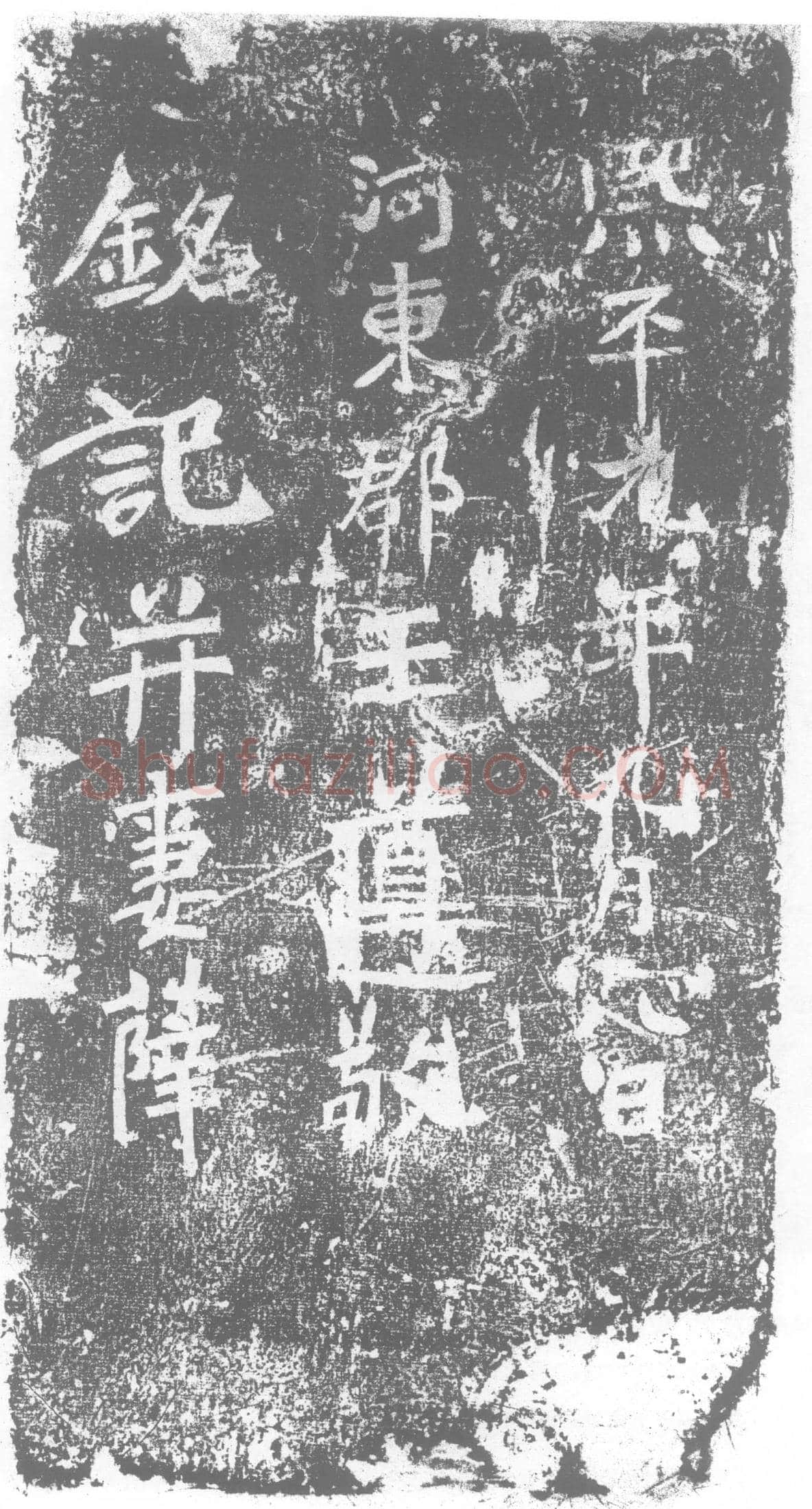 北朝 王遵敬 墓誌