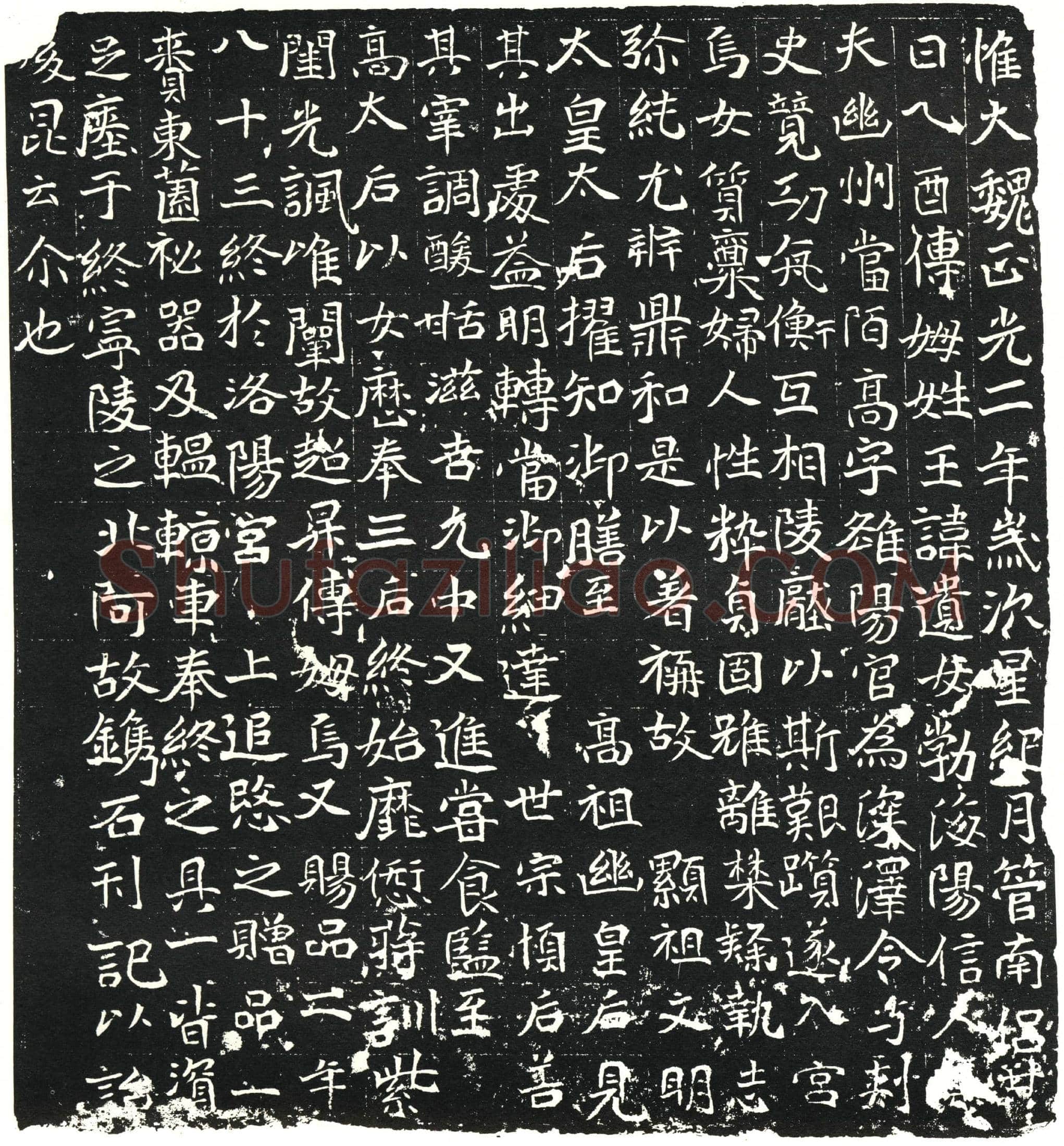 北朝王遗女墓誌