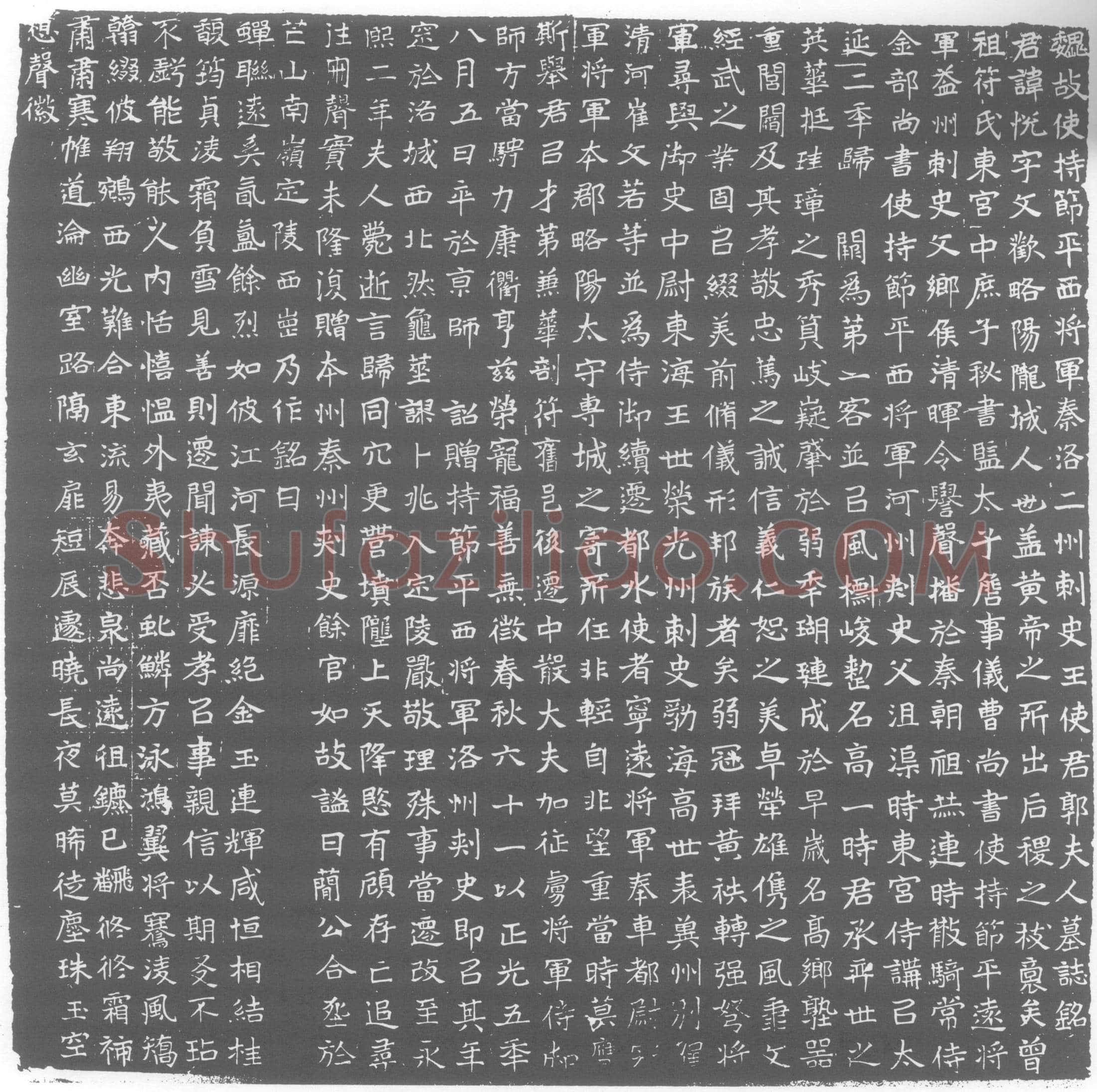 北朝王悦；王悦妻郭氏墓誌(魏故使持节平西将军秦洛二州刺史王使君郭夫人墓誌铭)
