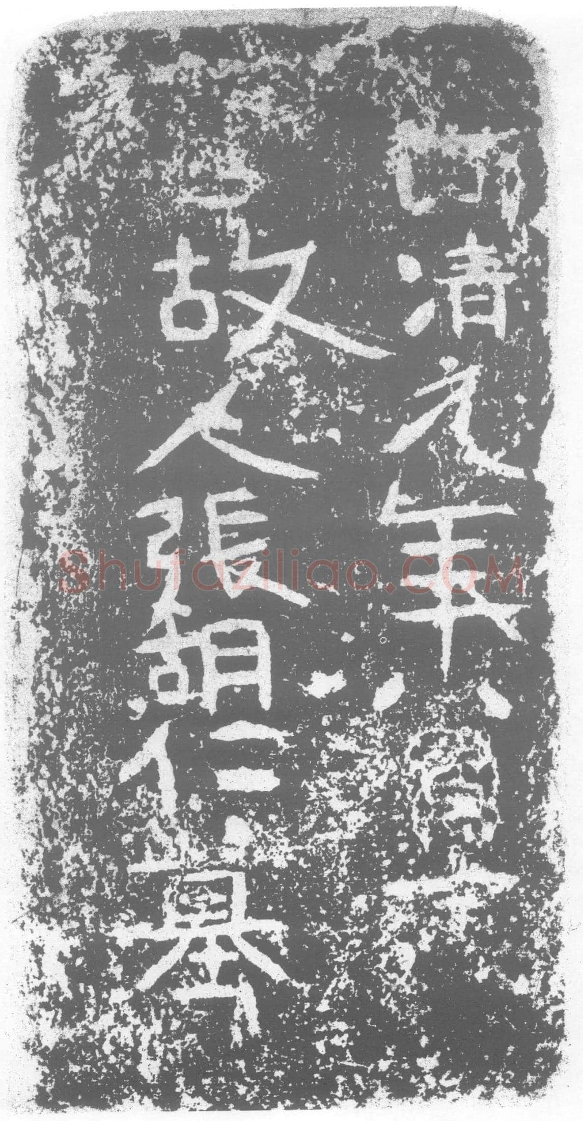 北朝 张胡仁 墓誌