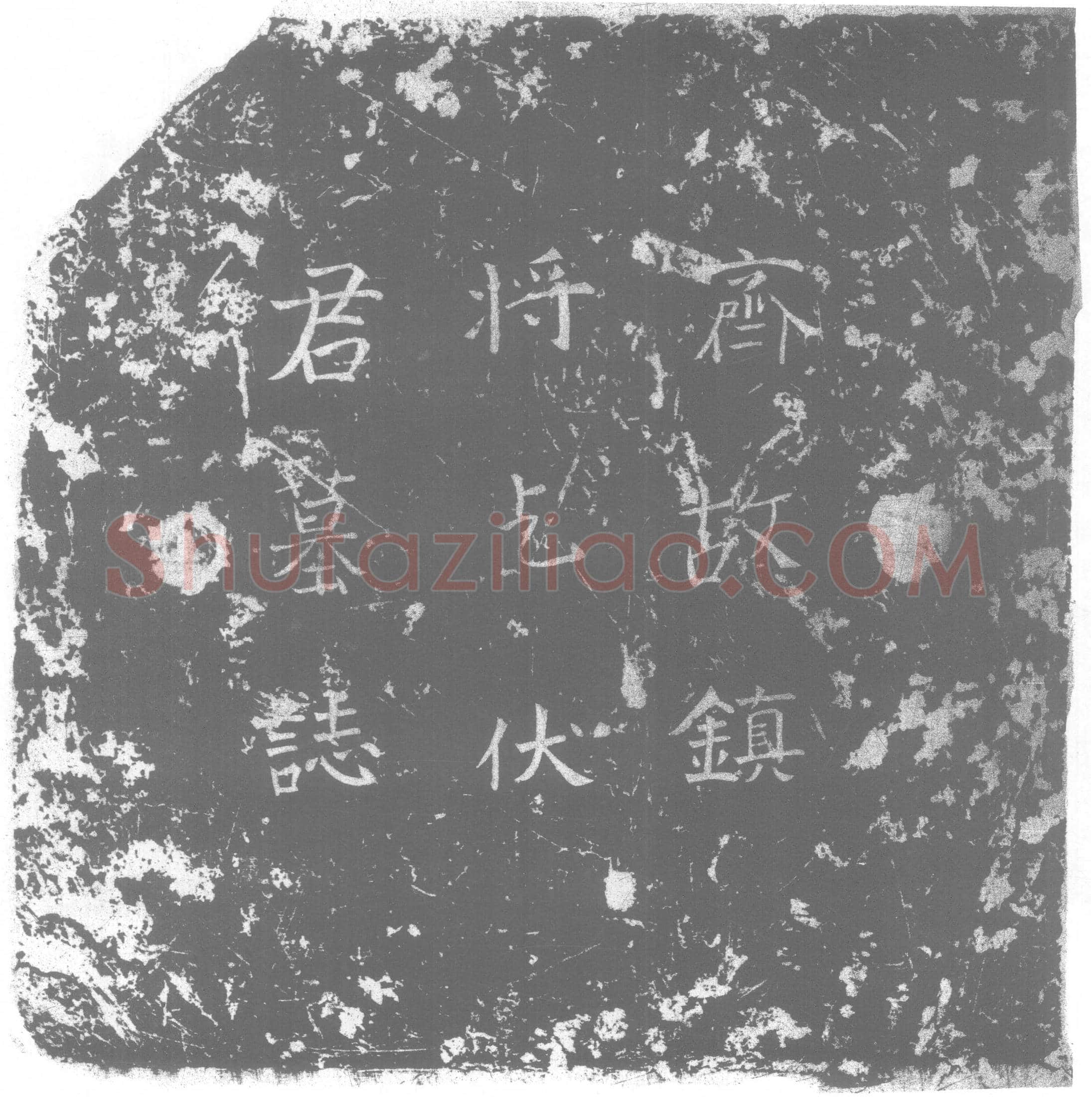 北朝 乞伏保达 墓誌