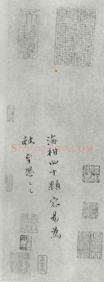 宋朝 赵抃 《赵抃致郡公明大夫尺牍》之二 书法作品