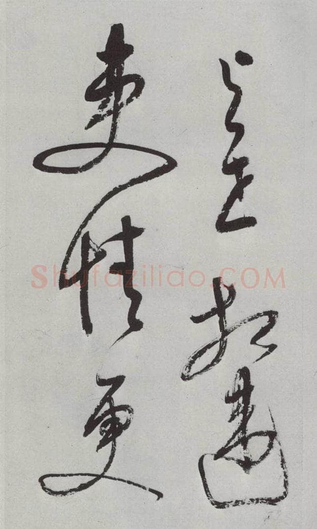 明朝 董其昌 《书杜律》之六 书法作品
