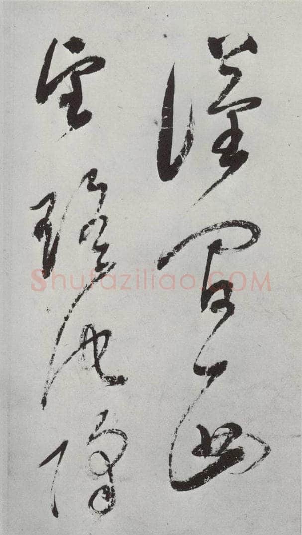 明朝 董其昌 《书杜律》之十一 书法作品