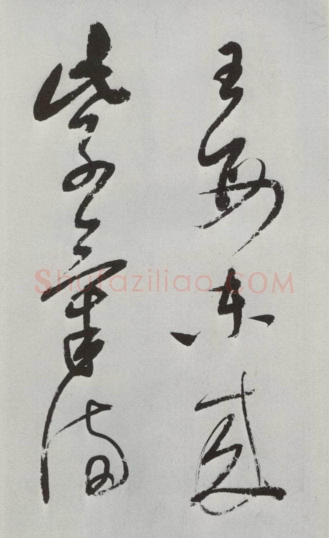明朝 董其昌 《书杜律》之十二 书法作品