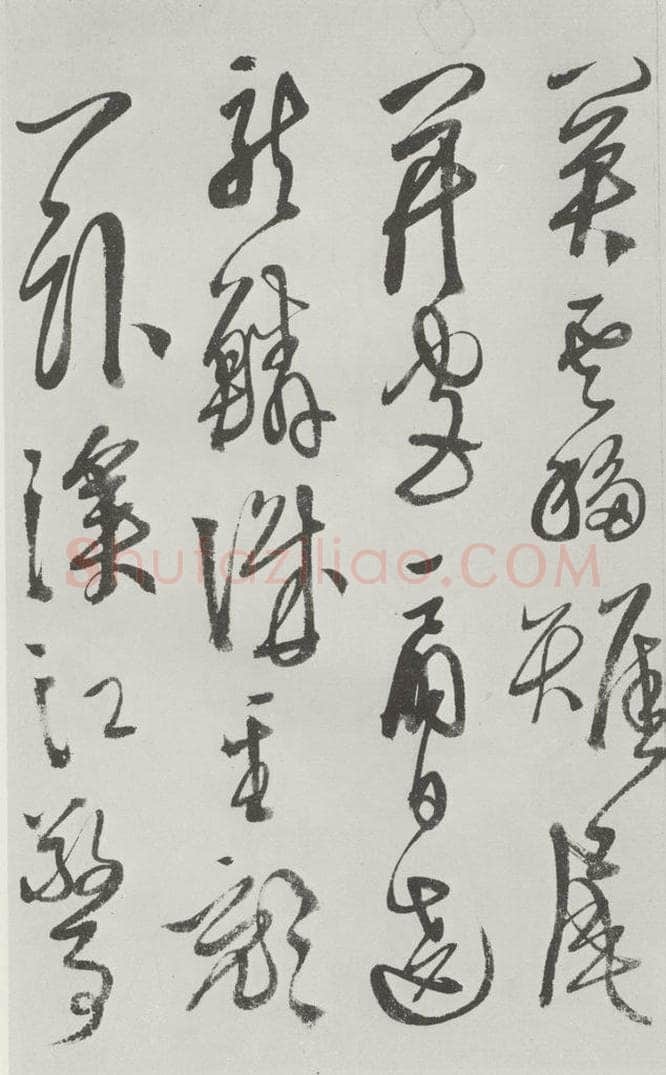明代 徐谓 徐渭书杜甫秋兴八首墨迹之十二 书法作品
