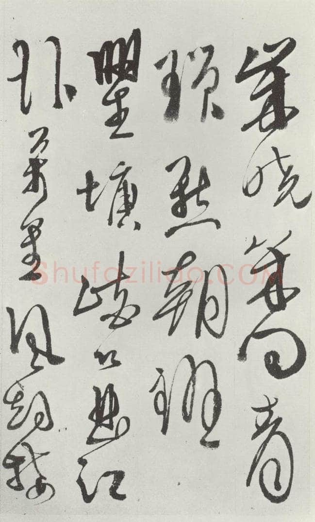 明代 徐谓 徐渭书杜甫秋兴八首墨迹之十三 书法作品