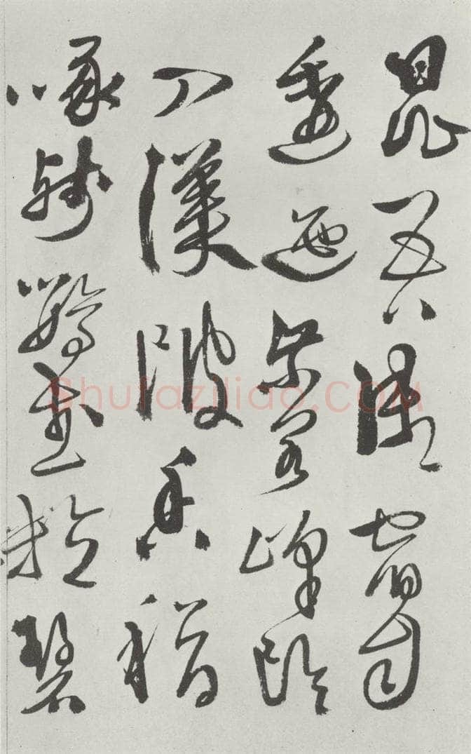 明代 徐谓 徐渭书杜甫秋兴八首墨迹之十九 书法作品