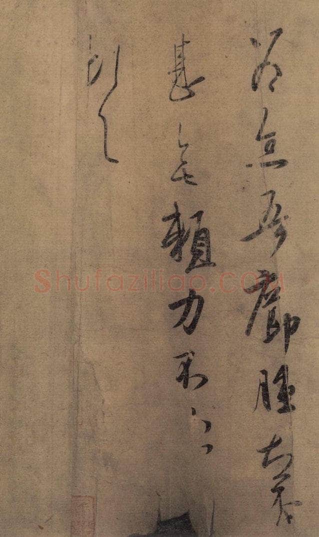 东晋 王羲之 《王羲之王氏一门书翰》之五 书法作品