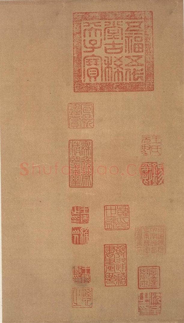 晋代 佚名 晋人书小楷曹娥碑真迹 书法作品