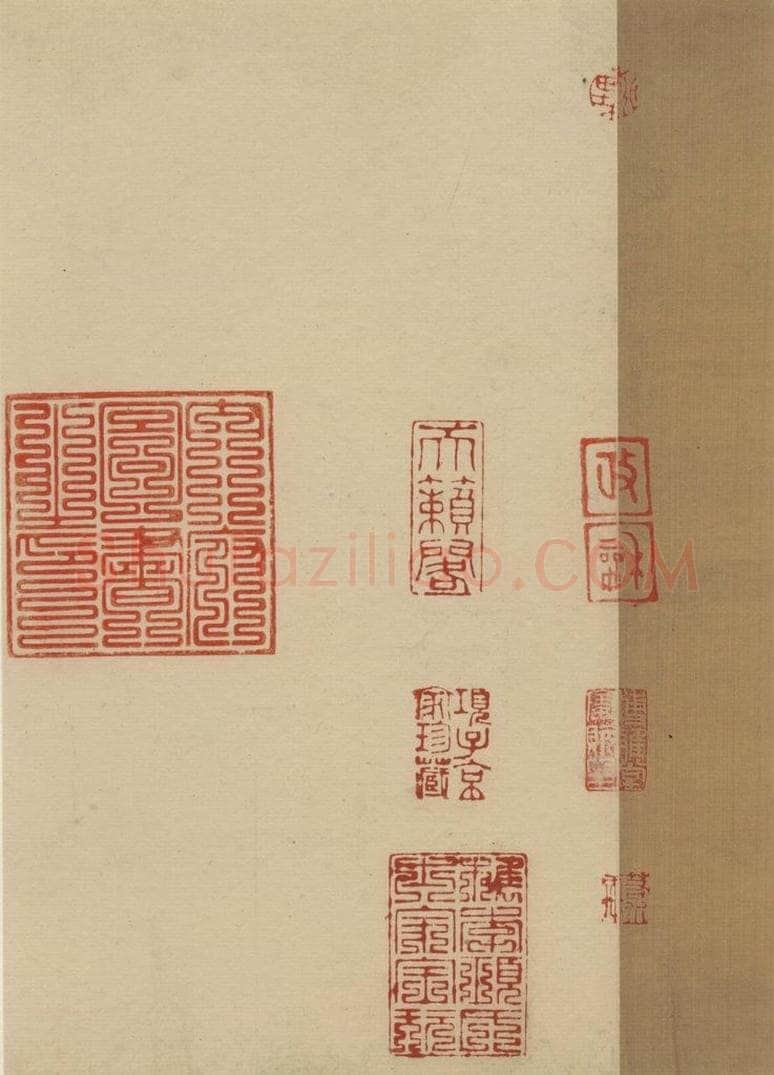 唐 张旭 古诗四帖之十二 书法作品