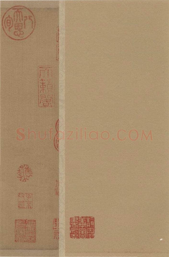 唐 怀素 论书帖之一 书法作品