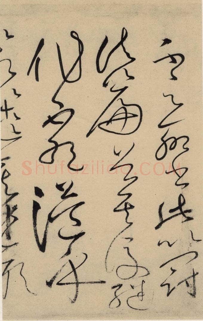 唐 怀素 自叙贴上之二十三 书法作品