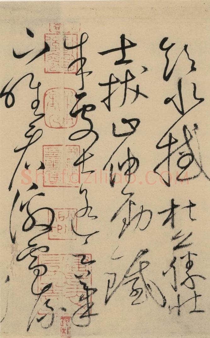 唐 怀素 自叙贴上之二十七 书法作品
