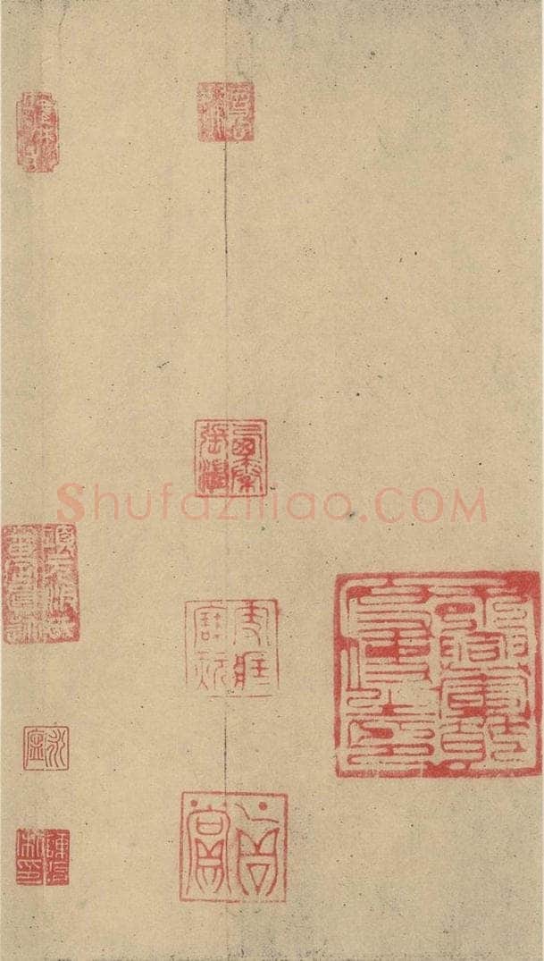 公元948年唐代 杨凝式 《杨凝式神仙起居法》之七 书法作品