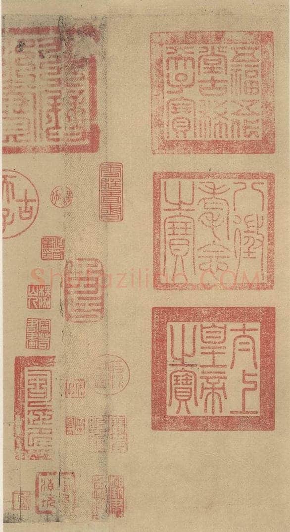 公元一0八二年宋代 苏轼 苏轼.黄州寒食帖之二 书法作品
