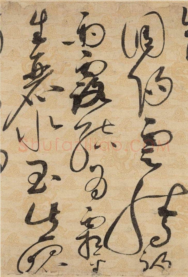 1104宋 赵佶 草书千字文上之四 书法作品
