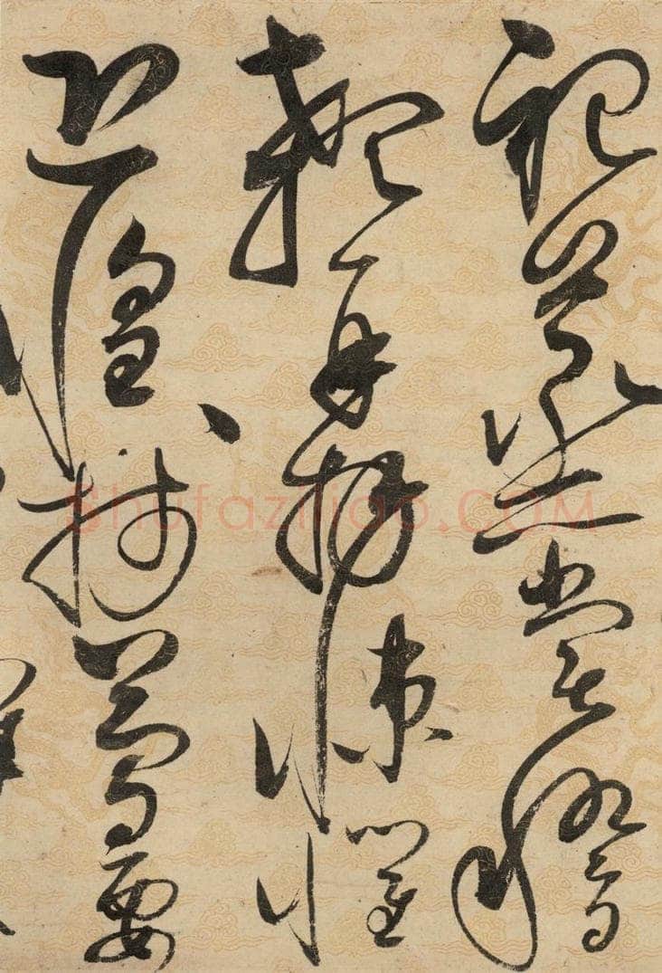 1104宋 赵佶 草书千字文下之十六 书法作品
