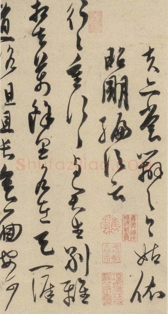 明 陈道复 古诗十九诗上之六 书法作品