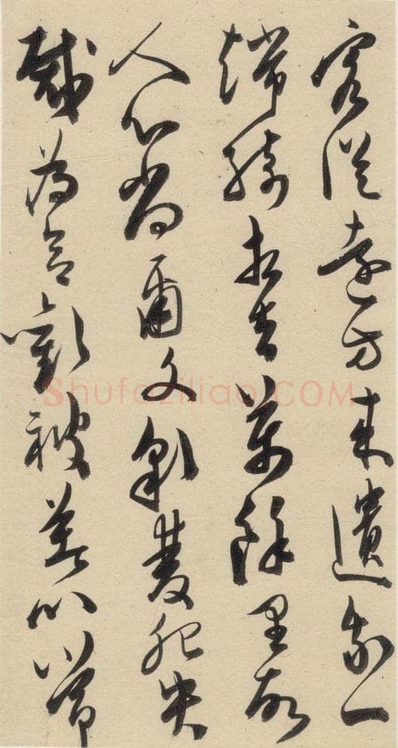 明 陈道复 古诗十九诗下之十五 书法作品