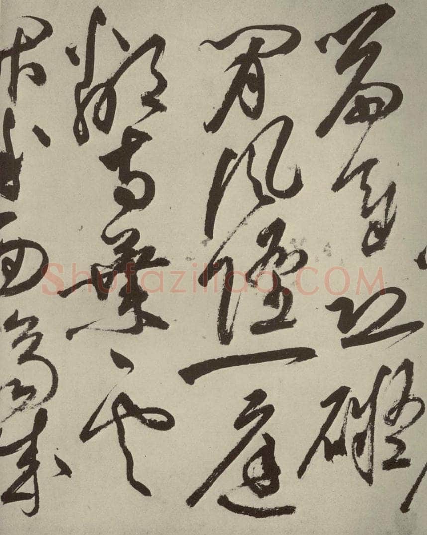 明代 祝允明 《七言律诗》之四 书法作品