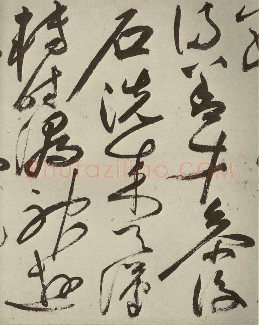 明代 祝允明 《七言律诗》之十二 书法作品